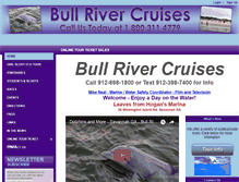 Tablet Screenshot of bullriver.com